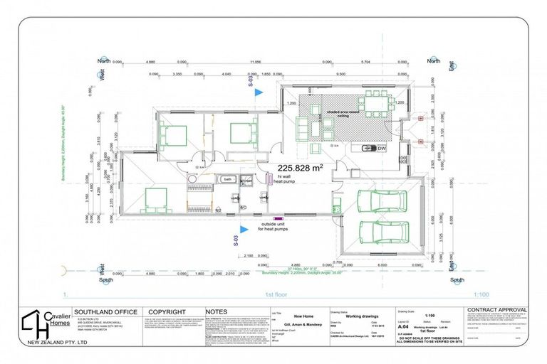 Photo of property in 98 Hoffman Court, Waikiwi, Invercargill, 9810