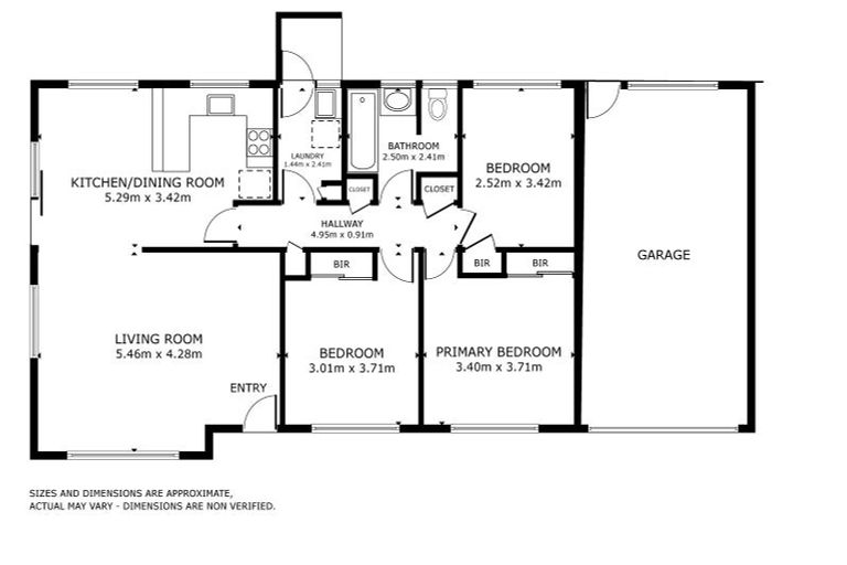 Photo of property in 2/35 Ti Nana Crescent, Henderson, Auckland, 0610