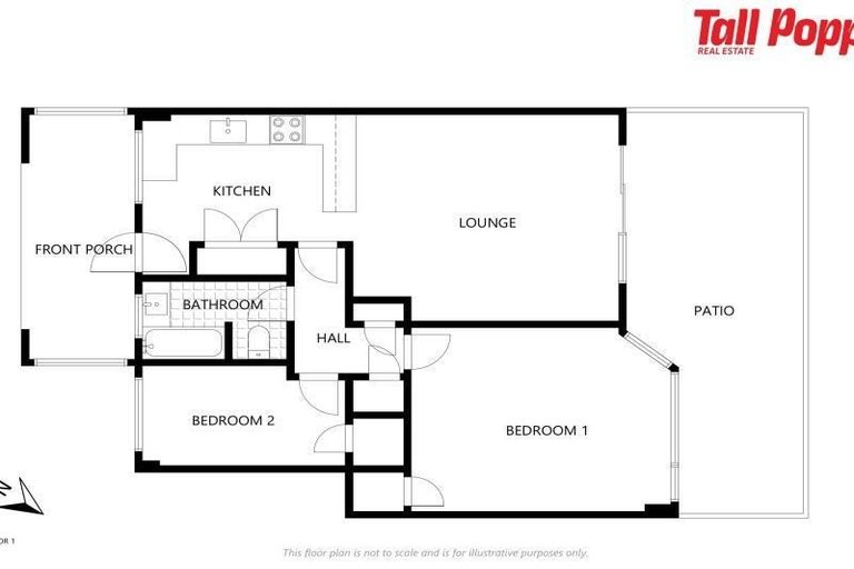 Photo of property in 1/128 Albert Street, Terrace End, Palmerston North, 4410