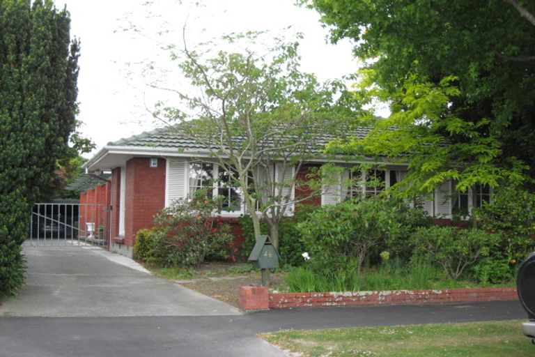 Photo of property in 46 Whitby Street, Burnside, Christchurch, 8053