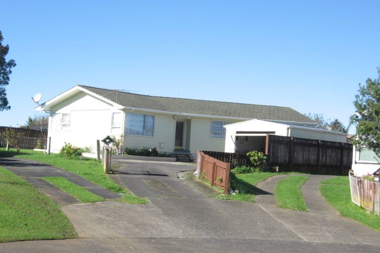 Photo of property in 24 Arbor Close, Manurewa, Auckland, 2102