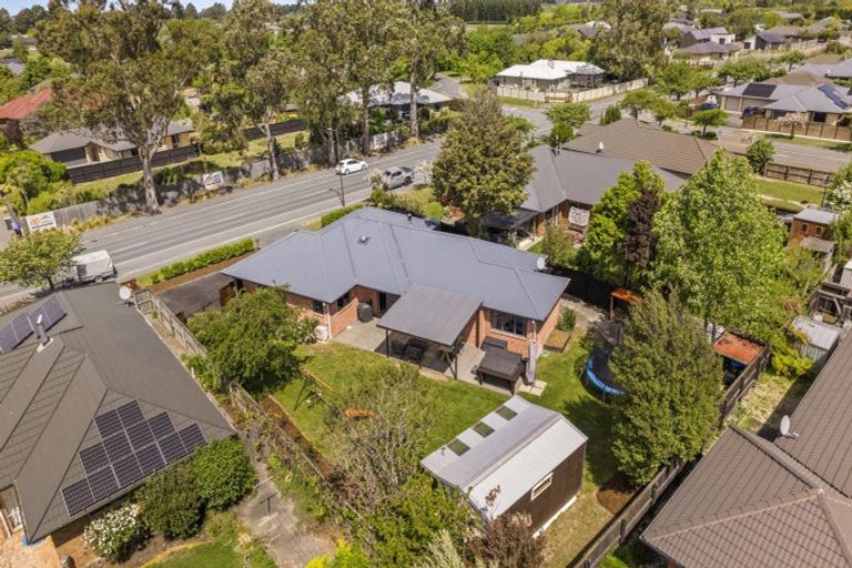 Photo of property in 124 Lowes Road, Rolleston, 7614