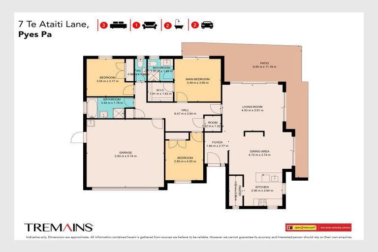 Photo of property in 7 Te Ataiti Lane, Pyes Pa, Tauranga, 3112