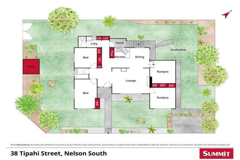 Photo of property in 38 Tipahi Street, Nelson South, Nelson, 7010