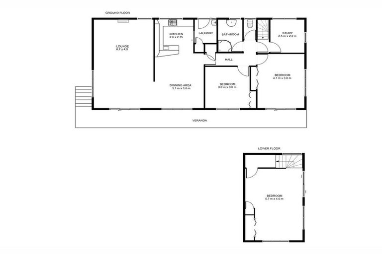 Photo of property in 8 Chestnut Grove, Maungaraki, Lower Hutt, 5010