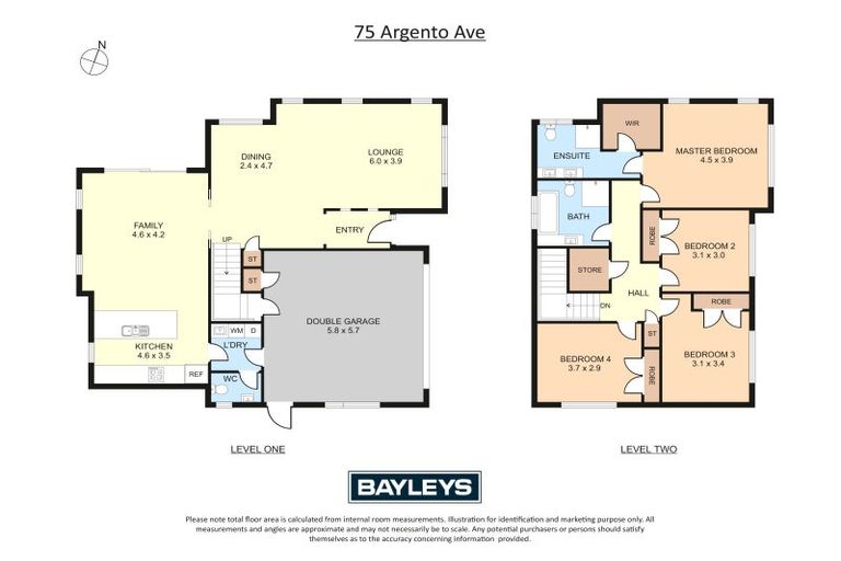 Photo of property in 75 Argento Avenue, Flat Bush, Auckland, 2019