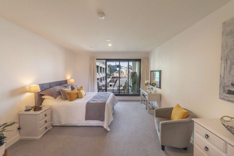Photo of property in Kate Sheppard Apartments, 6i/42 Molesworth Street, Thorndon, Wellington, 6011