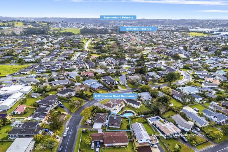 Photo of property in 2/27 Spence Road, Henderson, Auckland, 0612