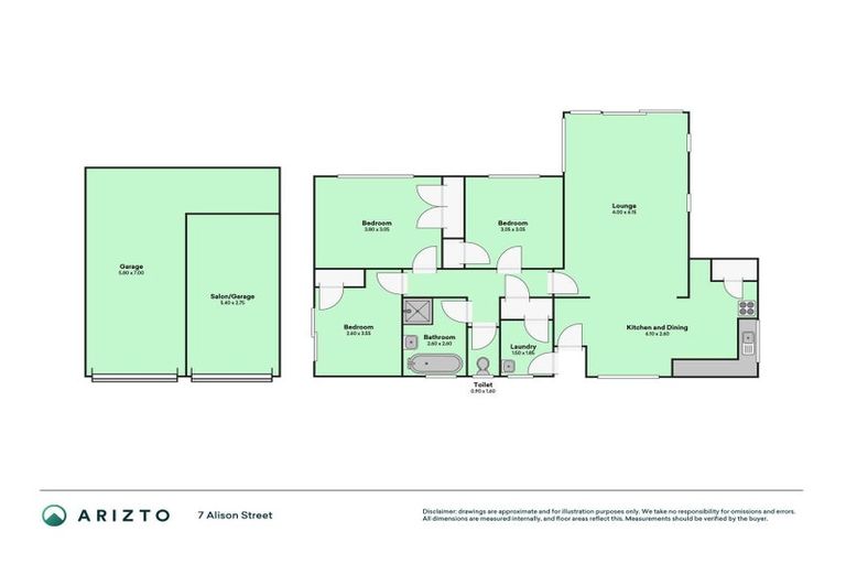 Photo of property in 7 Alison Street, Mangakakahi, Rotorua, 3015