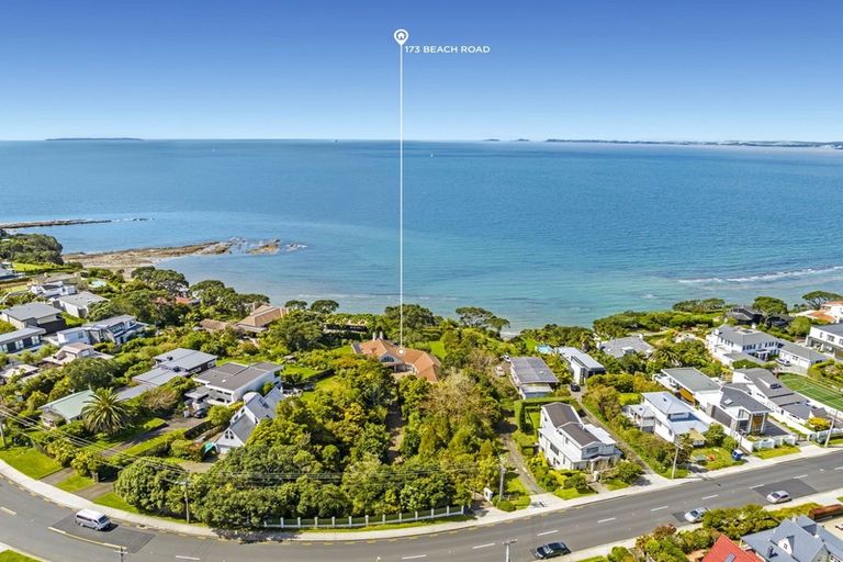 Photo of property in 173 Beach Road, Castor Bay, Auckland, 0620