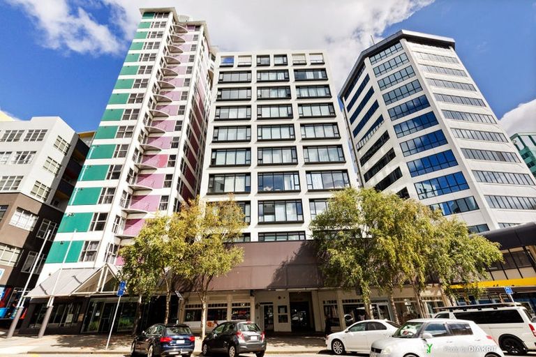 Photo of property in A C Nielsen House, 903/120 Victoria Street, Te Aro, Wellington, 6011