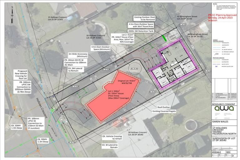 Photo of property in 17a Hollows Crescent, Takaro, Palmerston North, 4412