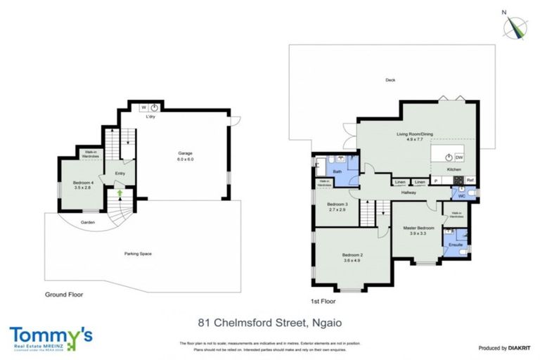 Photo of property in 81 Chelmsford Street, Ngaio, Wellington, 6035