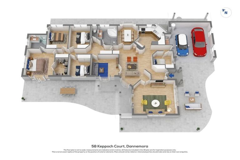 Photo of property in 58 Keppoch Court, Dannemora, Auckland, 2016