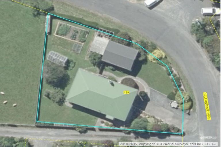 Photo of property in 129 Saint Leonards Drive, Saint Leonards, Dunedin, 9022