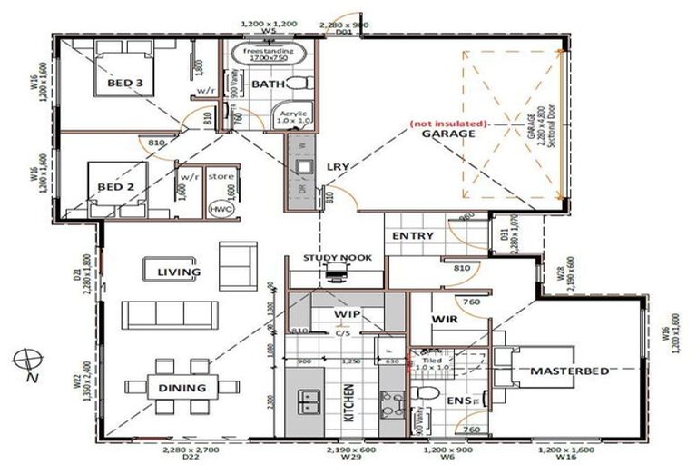 Photo of property in 8 Half Pint Lane, Halswell, Christchurch, 8025