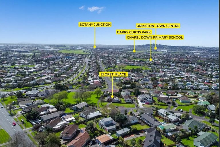 Photo of property in 21 Oreti Place, Clover Park, Auckland, 2019