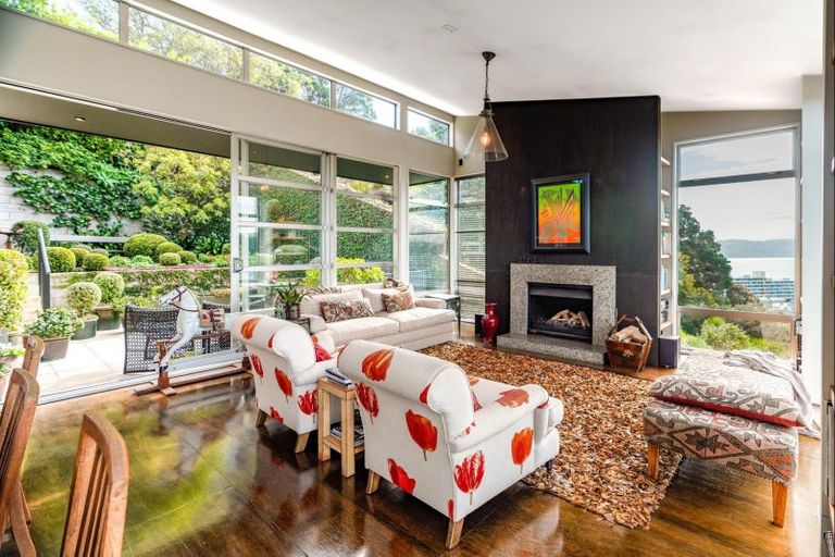 Photo of property in 46a Grafton Road, Roseneath, Wellington, 6011