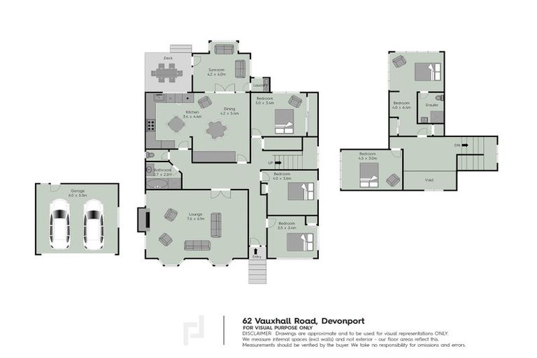 Photo of property in 62 Vauxhall Road, Devonport, Auckland, 0624