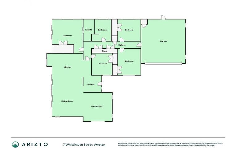 Photo of property in 7 Whitehaven Street, Weston, Oamaru, 9401