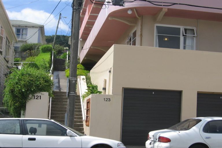 Photo of property in 121 Brougham Street, Mount Victoria, Wellington, 6011