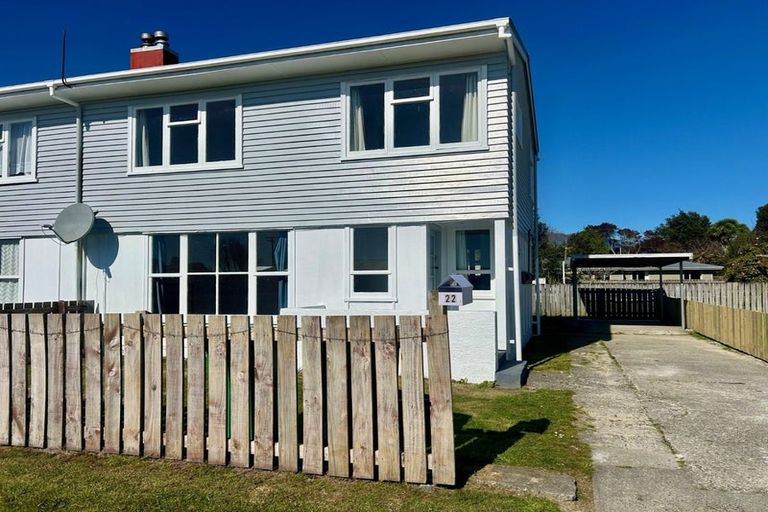 Photo of property in 22-24 Bentham Street, Westport, 7825