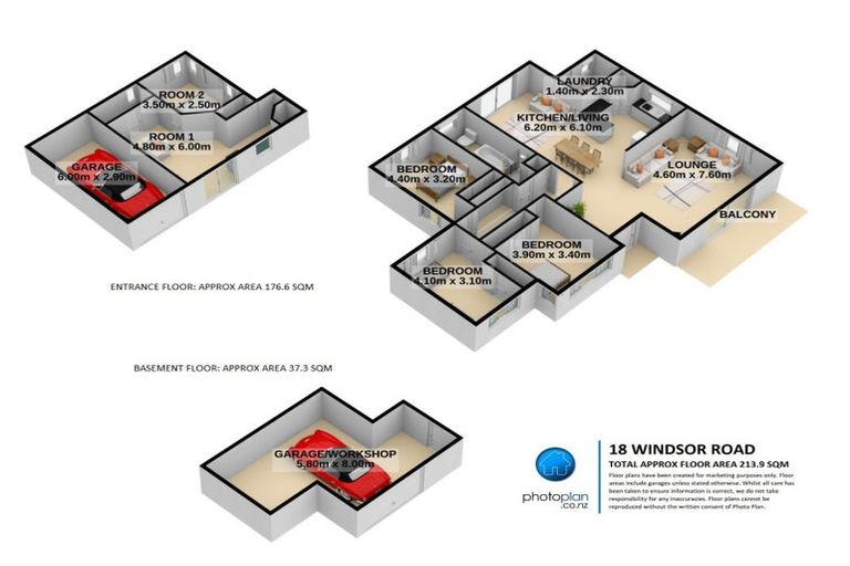 Photo of property in 18 Windsor Road, Maeroa, Hamilton, 3200