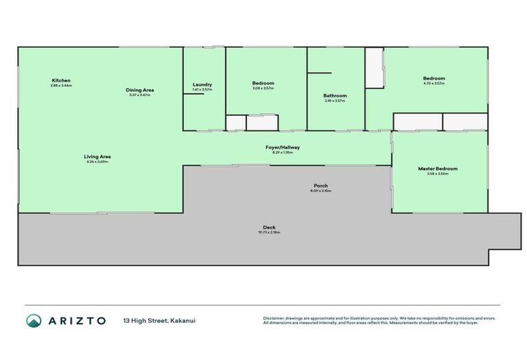 Photo of property in 13 High Street, Kakanui, Oamaru, 9495