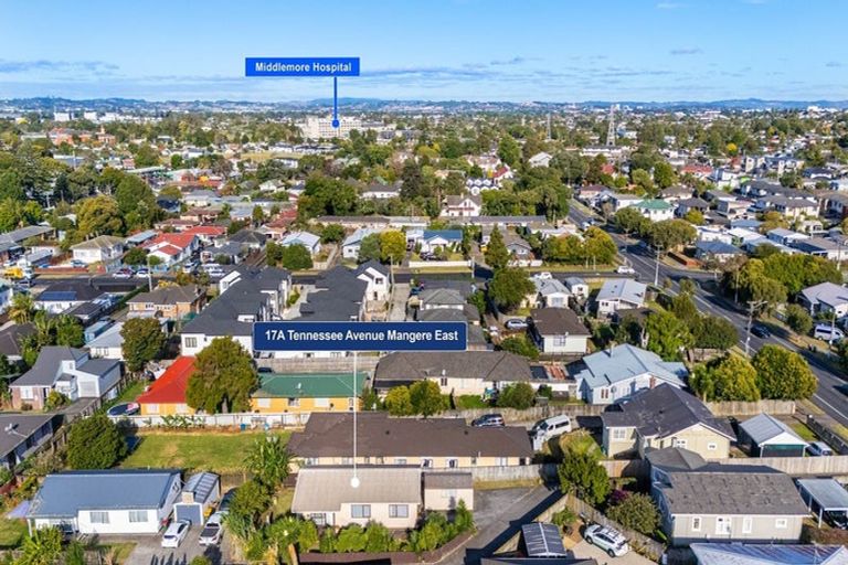 Photo of property in 17a Tennessee Avenue, Mangere East, Auckland, 2024