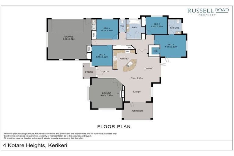 Photo of property in 4 Kotare Heights, Kerikeri, 0230