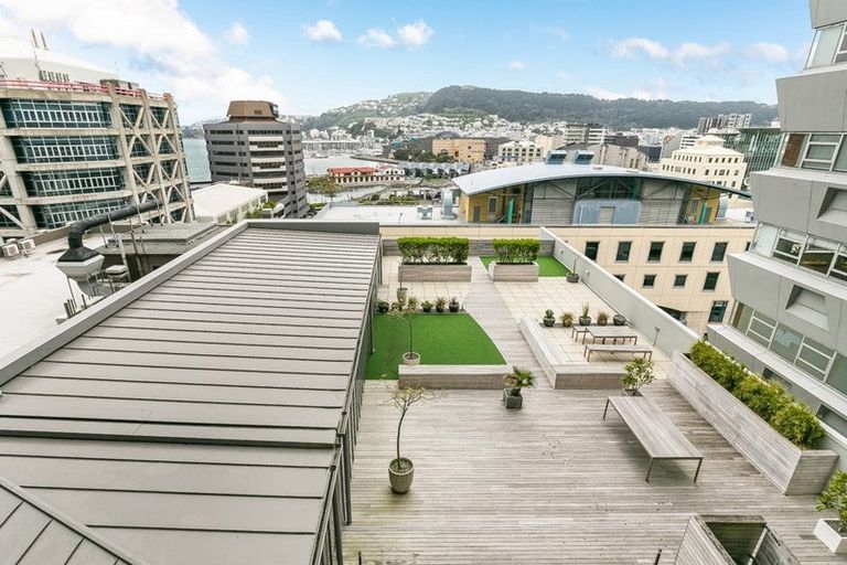 Photo of property in Chews Lane Apartments, 16c/9 Chews Lane, Wellington Central, Wellington, 6011