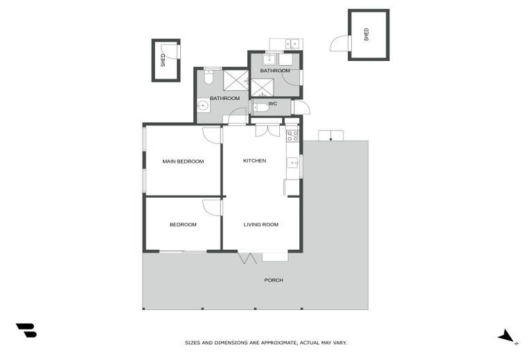 Photo of property in 113a Otahu Road, Whangamata, 3620