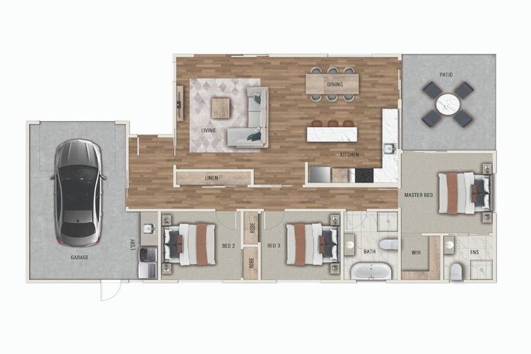 Photo of property in 86a Totara Street, Tawhero, Whanganui, 4501