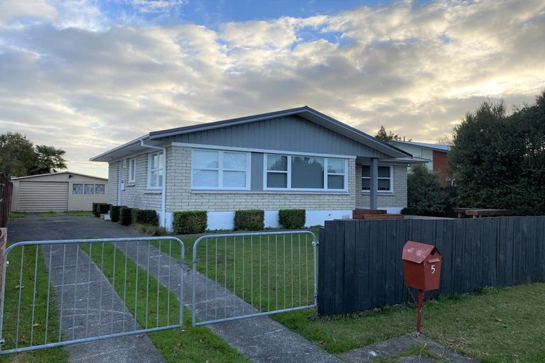 Photo of property in 5 Raymond Street, Fairview Downs, Hamilton, 3214