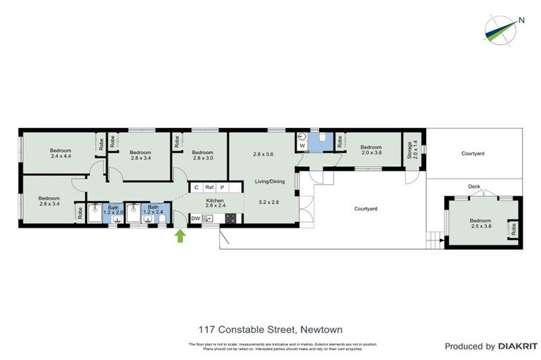 Photo of property in 117 Constable Street, Newtown, Wellington, 6021