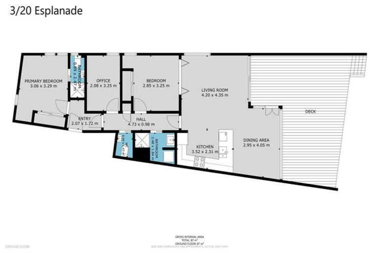 Photo of property in 3/20 Esplanade, Sumner, Christchurch, 8081