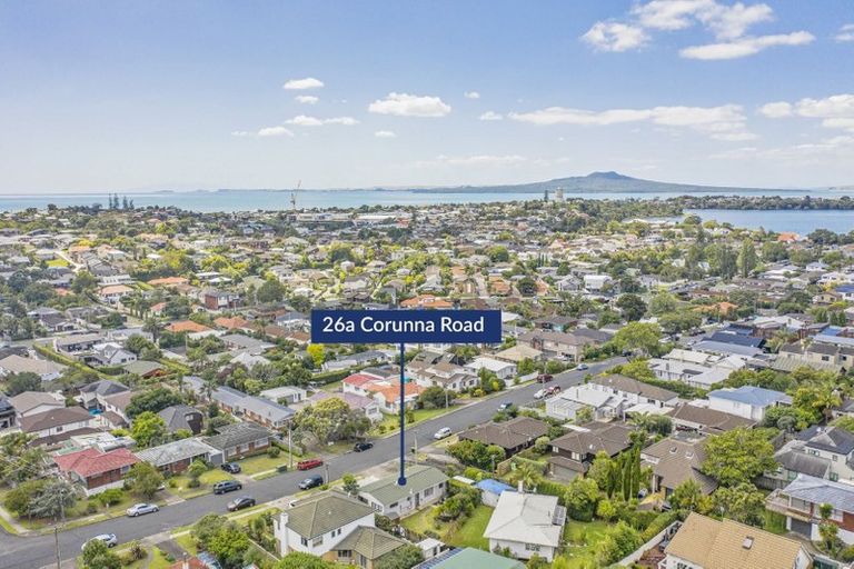 Photo of property in 2/26 Corunna Road, Milford, Auckland, 0620