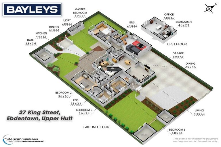 Photo of property in 27 King Street, Ebdentown, Upper Hutt, 5018