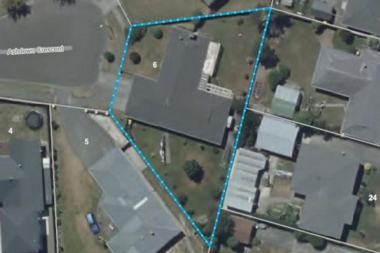 Photo of property in 6 Ashdown Crescent, Feilding, 4702