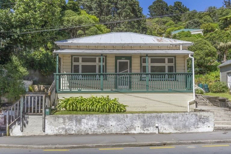 Photo of property in 197 Aro Street, Aro Valley, Wellington, 6021