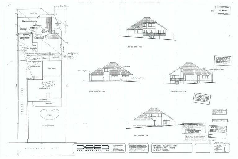 Photo of property in 2/12 Richards Avenue, Forrest Hill, Auckland, 0620