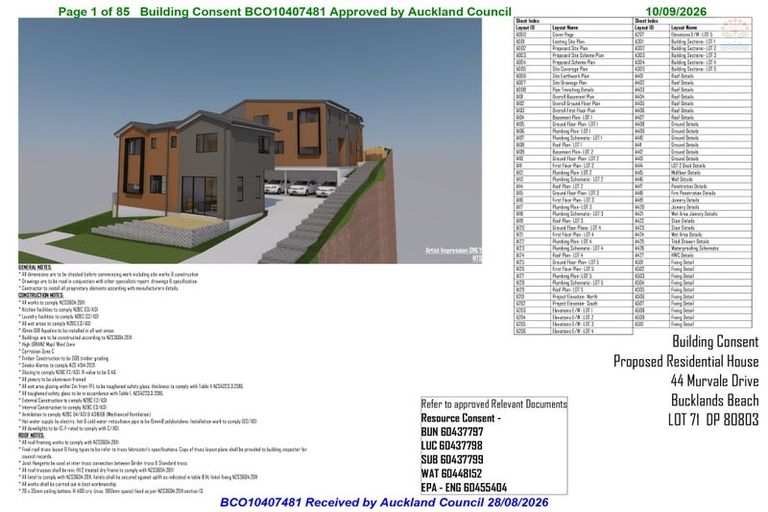 Photo of property in 44 Murvale Drive, Bucklands Beach, Auckland, 2014