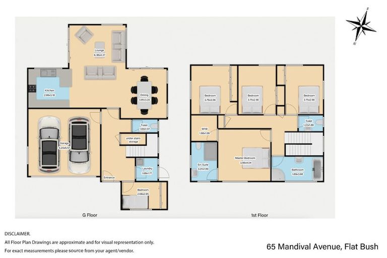 Photo of property in 65 Mandival Avenue, Flat Bush, Auckland, 2019