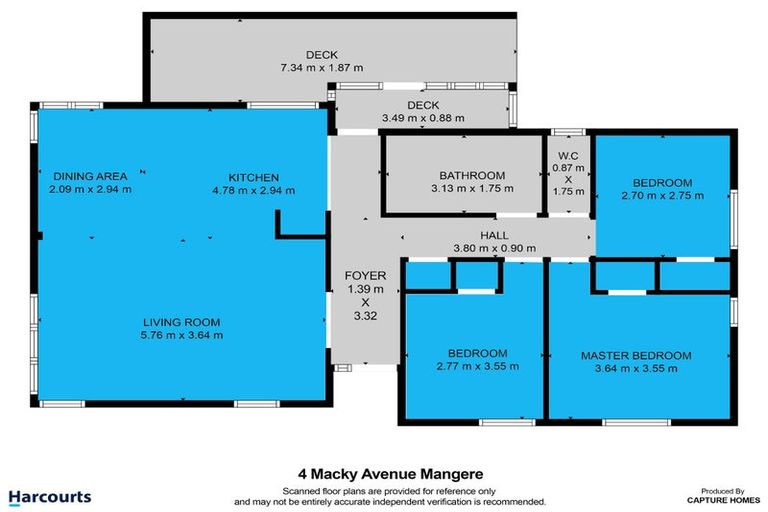 Photo of property in 4 Macky Avenue, Mangere East, Auckland, 2024