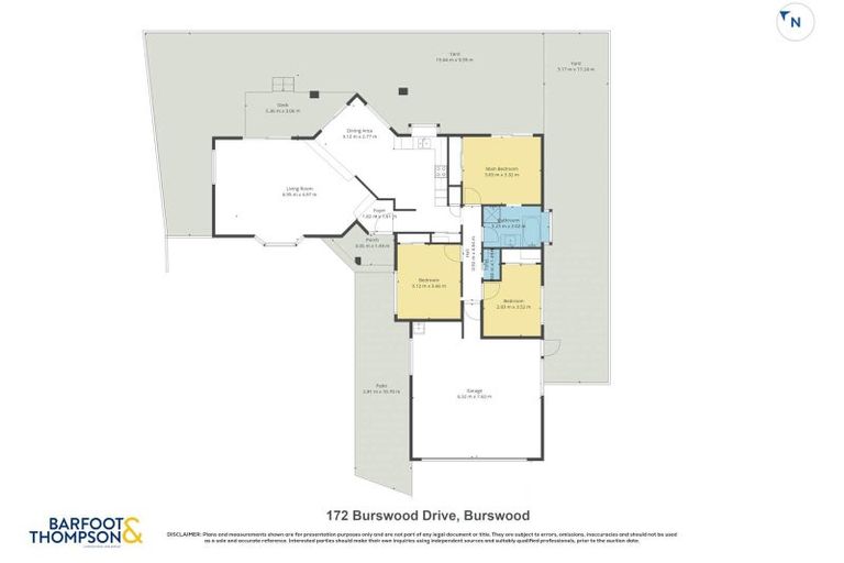 Photo of property in 172 Burswood Drive, Burswood, Auckland, 2013