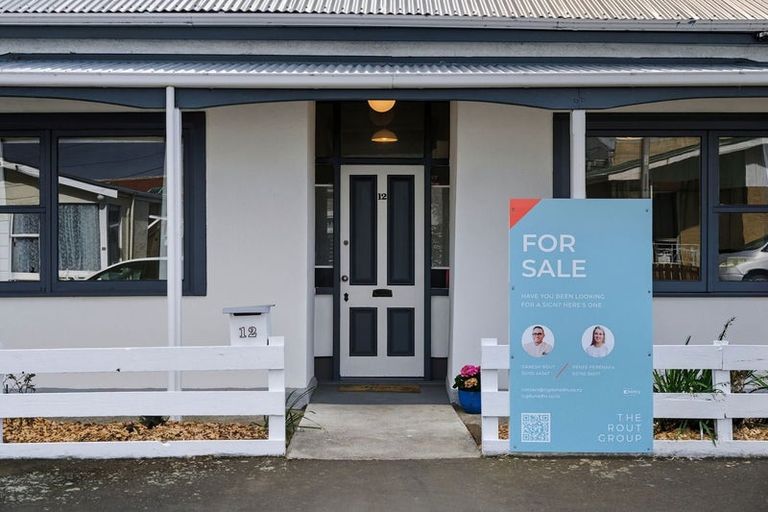 Photo of property in 12 Osmond Street, South Dunedin, Dunedin, 9012