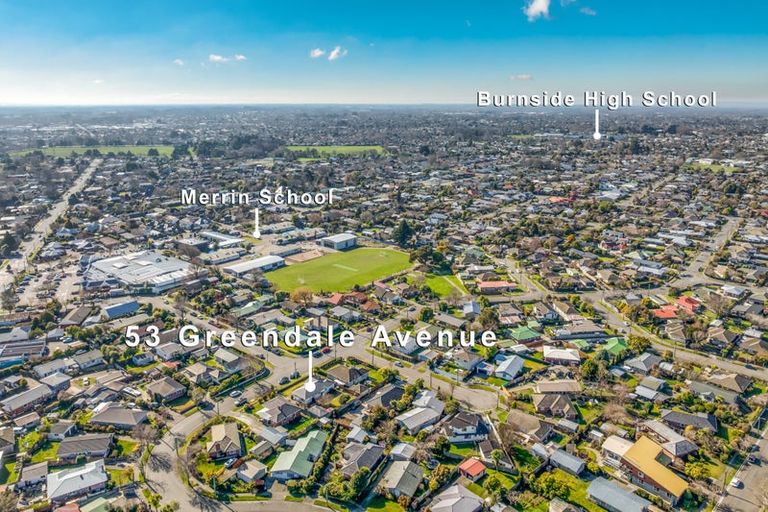 Photo of property in 53 Greendale Avenue, Avonhead, Christchurch, 8042