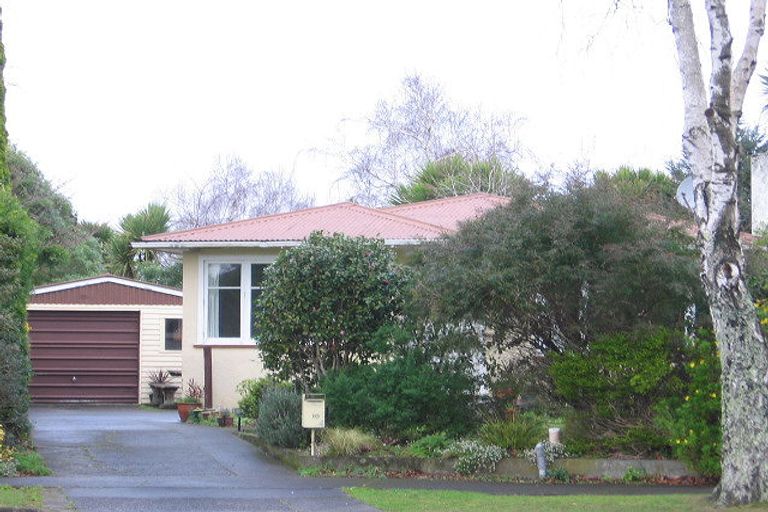 Photo of property in 10 Conway Place, Terrace End, Palmerston North, 4410