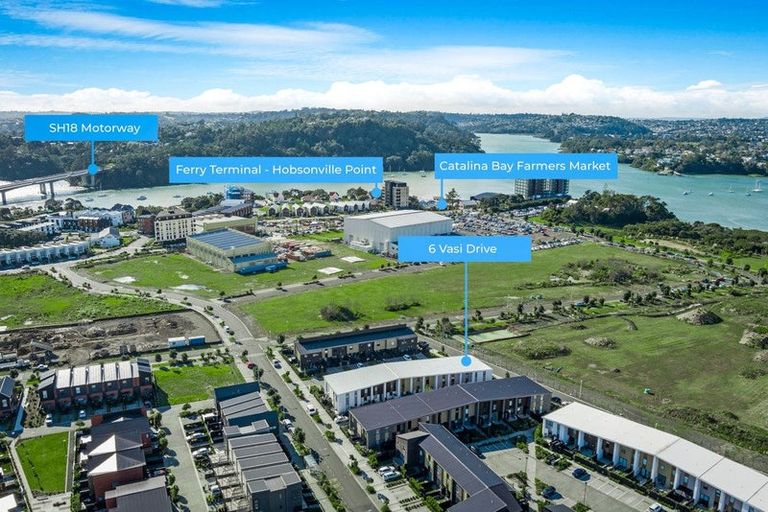 Photo of property in 6 Vasi Drive, Hobsonville, Auckland, 0616