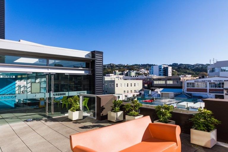 Photo of property in The Wellington Suites, 388/233 Cuba Street, Te Aro, Wellington, 6011
